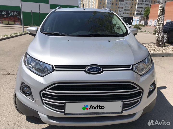 Ford EcoSport 2.0 МТ, 2015, 141 566 км