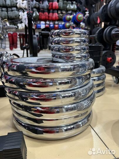 Диски для штанги 5 кг