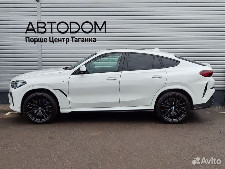 BMW X6 4.4 AT, 2023, 4 518 км