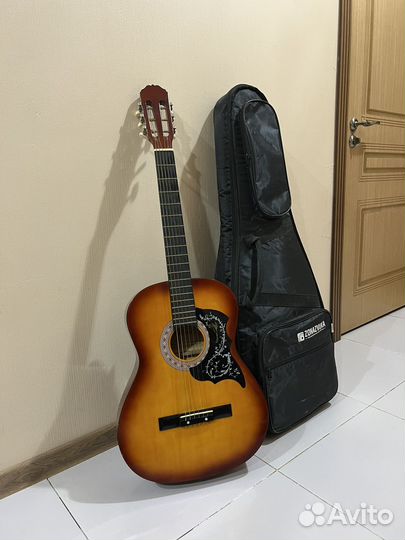 Акустическая гитара бу