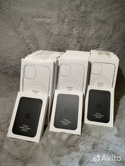 Чехол прозрачный Magnetic на iPhone 11 13 14