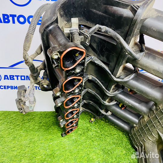 Впускной коллектор Шевроле Эпика