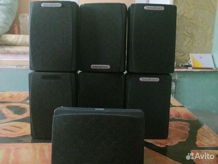 Активный домашний сабвуфер