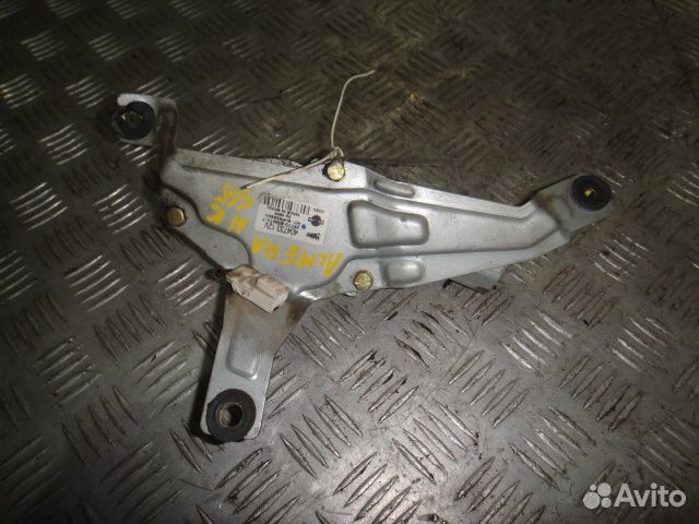 Мотор стеклоочистителя Almera N16 (00-06) H/B зад