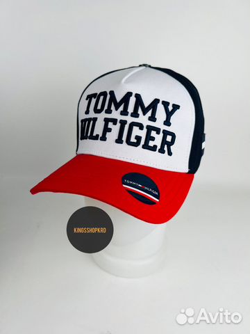 Бейсболка Tommy hilfiger