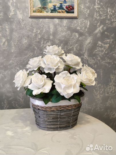 Неувядаемый букет роз