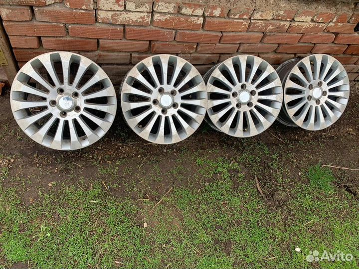 Литые диски r16 5x108 ford