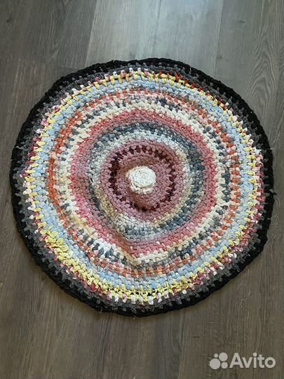 Ковер вязаный своими руками