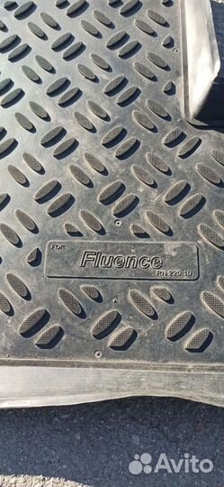 Автомобильные коврики резиновые