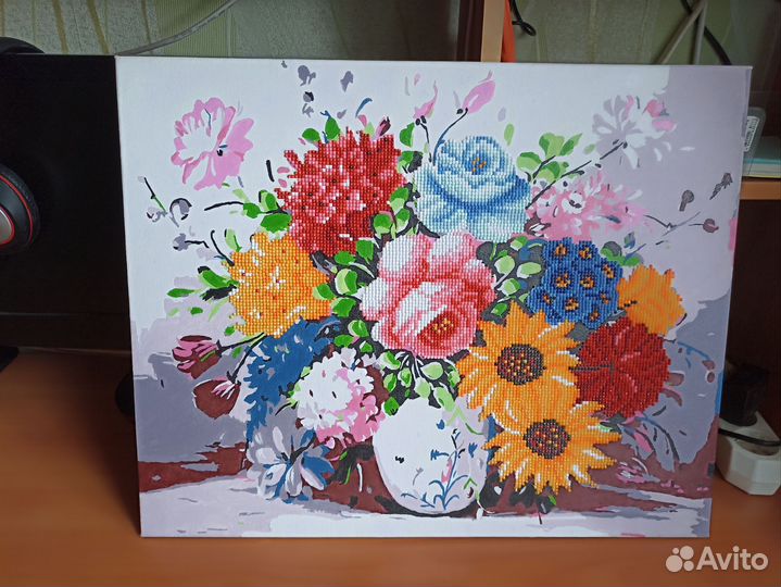 Картины по номерам