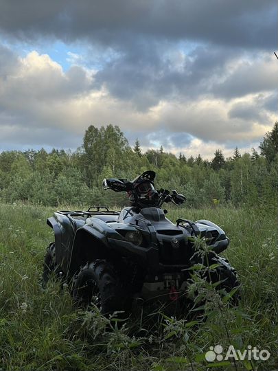Yamaha Grizzly
