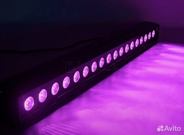 LED bar 18*18 пиксельный rgbwauv