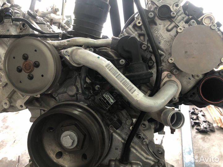 Трубка охлаждающей жидкости металлическая Audi S5