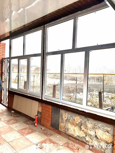 Ремонт окон и дверей, стеклопакеты и сетки