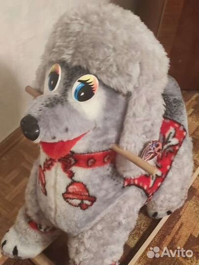 Качалка собака