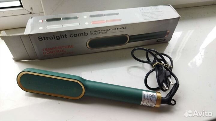 Расческа выпрямитель для волос