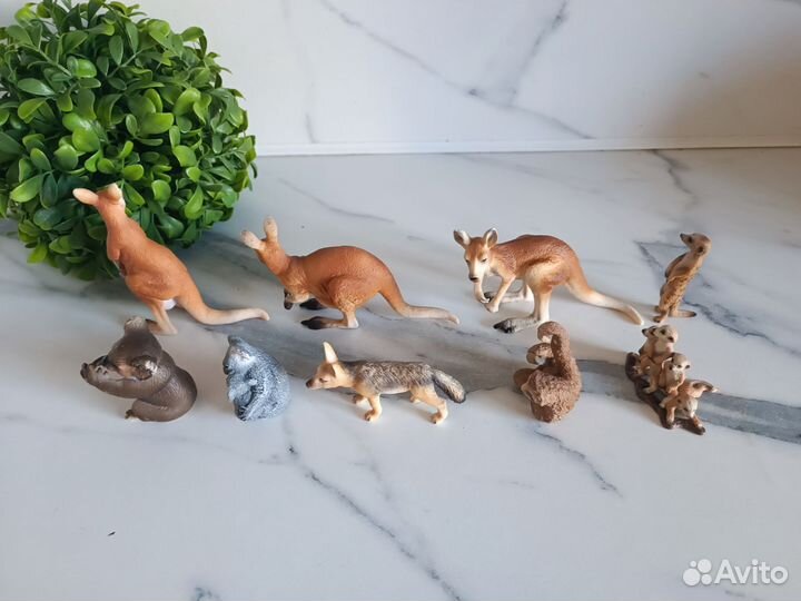 Фигурки Schleich экзотика