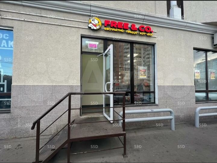 Сдам торговое помещение, 40 м²