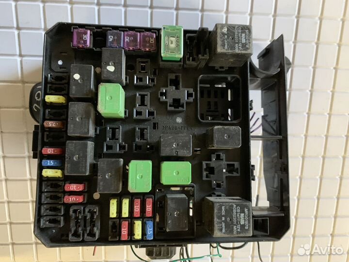 Блок предохранителей Mitsubishi ASX