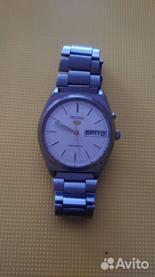 Часы коллекционные Seiko 5 механические