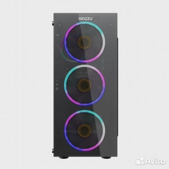 Корпус Ginzzu игровой