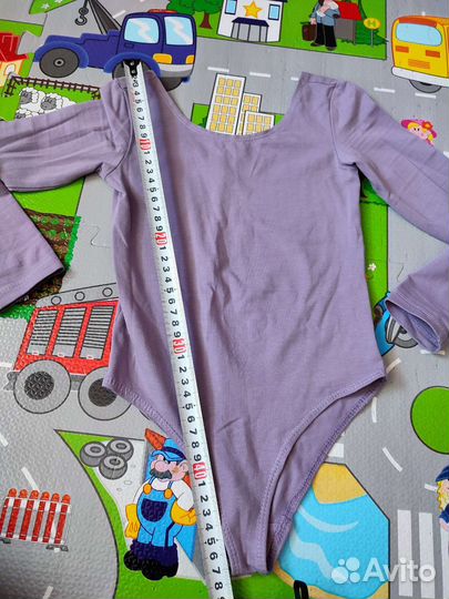 Боди для танцев. Размер 104