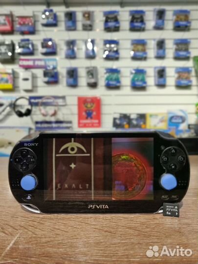 Ps Vita pch-1008 + карта памяти на 4гб