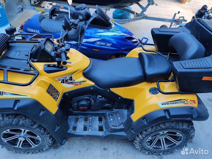 Квадроцикл Русская Механика рм 500-2 Б/У