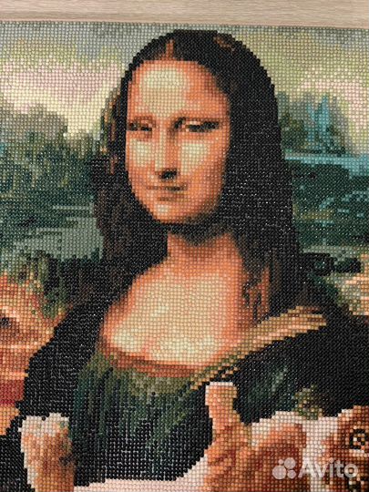 Картина из алмазной мозаики