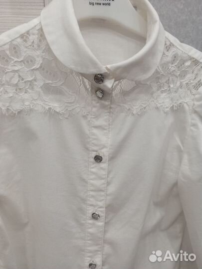 Блузка школьная 146