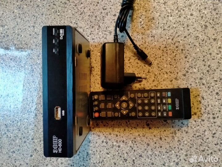 Тв приставка на запчасти