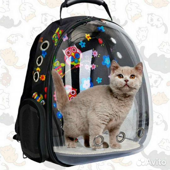 Переноска для кошек и собак