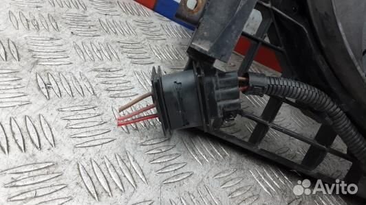 Вентилятор радиатора volkswagen bora 1 (LBE06KE01)