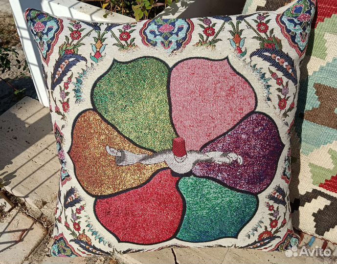 Подушка танцующий Дервиш Суфий Турция