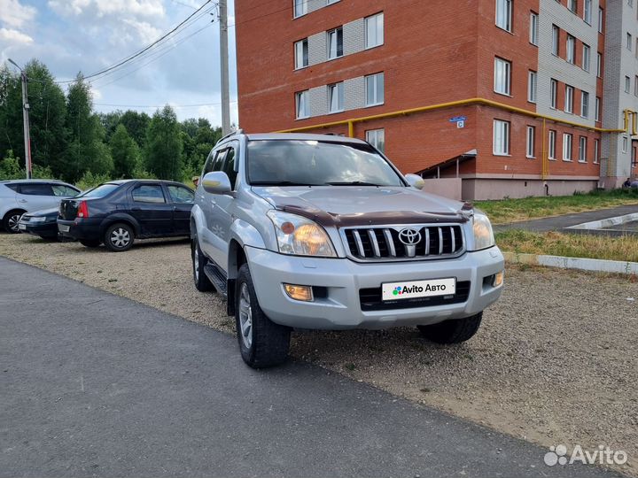 Toyota Land Cruiser Prado 3.0 AT, 2003, 254 372 км