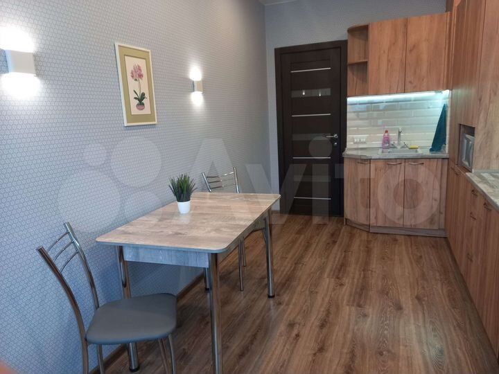 1-к. квартира, 46 м², 5/9 эт.