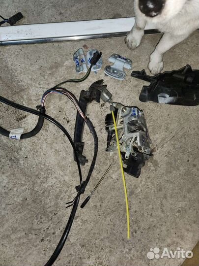 Ручка водительская наружняя на мерседес 202