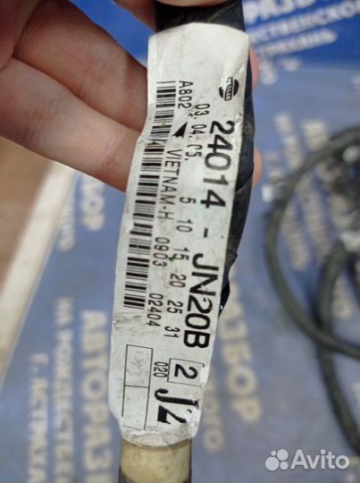 Проводка салона Nissan Teana J32 седан 2008