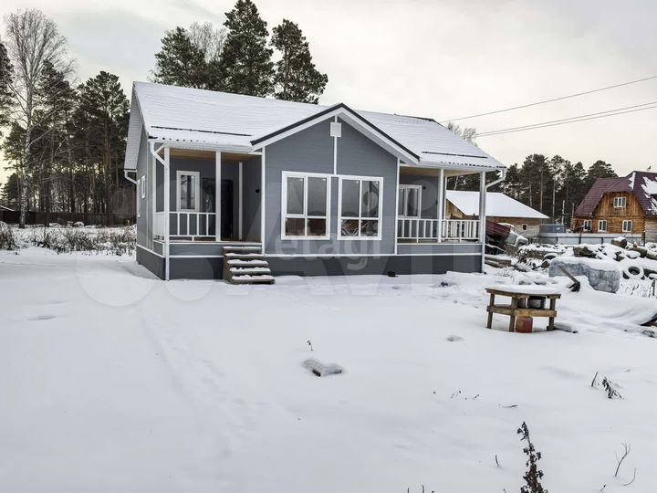 Дом 103 м² на участке 6 сот.