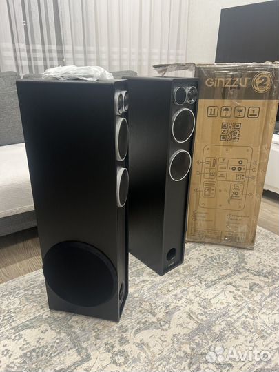 Колонки, аудиосистема (акустика) 2.0 Ginzzu GM-326