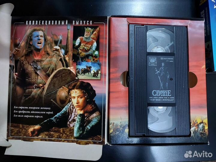 Видео кассеты vhs