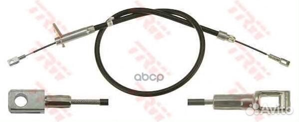 Трос стояночного тормоза лев GCH1823 TRW