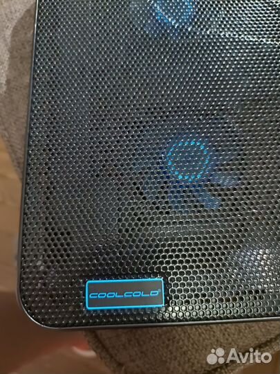 Подставка для ноутбука с охлаждением и подсветкой