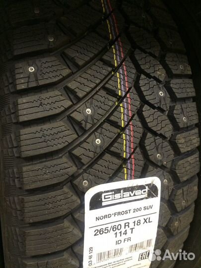 Gislaved Nord Frost 200 SUV 265/60 R18