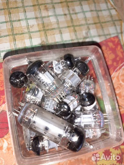 Радиолампы разные
