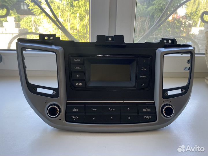 Штатная магнитола Туксон 2015-2018