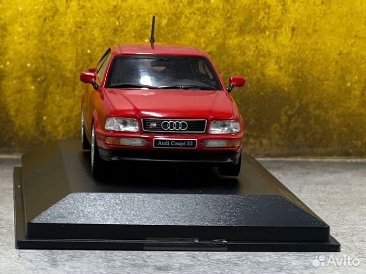 Модель audi s2 1/43