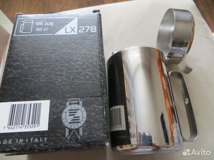 Zepter емкость для растительного масла и соусов