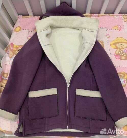 Куртка на овчине