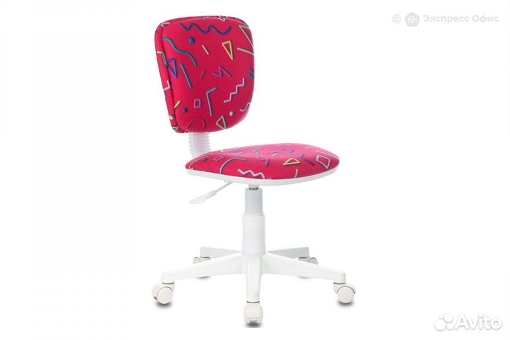 Кресло компьютерное детское Бюрократ CH-W204NX/sti